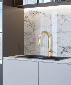 Vòi rửa KONOX Venice Gun Metal - 5 Vòi rửa KONOX Venice