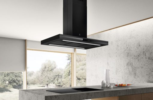 Máy hút mùi đảo Elica ADÉLE IS BL MAT/A/90X60 PRF0167316 - 5
