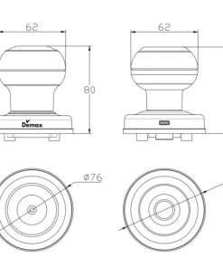 Khóa vân tay DEMAX SL106 YL tiêu chuẩn Đức - 13