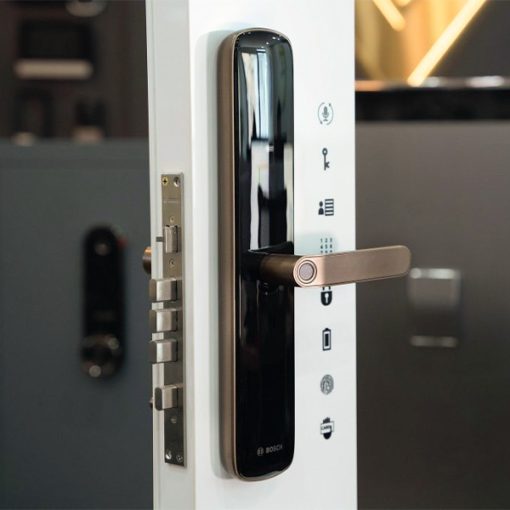 Khóa Cửa Vân Tay BOSCH ID60BK - 7