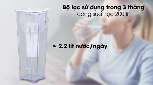 BÌNH LỌC NƯỚC CẦM TAY CLEANSUI EJ101 - 7