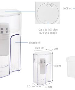 BÌNH LỌC NƯỚC CẦM TAY CLEANSUI EJ103 - 20 BÌNH LỌC NƯỚC CẦM TAY CLEANSUI EJ103 - 19