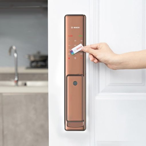 Khóa cửa vân tay BOSCH FU 750K - 13