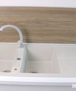 CHẬU RỬA CHÉN CARYSIL JAC1-10/ARENA (XÁM TRO) - 7 CARYSIL JAC1-10/ARENA