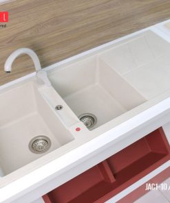 CHẬU RỬA CHÉN CARYSIL JAC1-10/ARENA (XÁM TRO) - 8 CARYSIL JAC1-10/ARENA