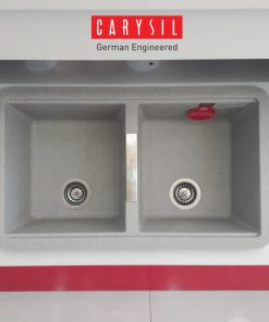 CHẬU RỬA CHÉN CARYSIL LMC1-04/MONTANA (MUỐI TIÊU) - 7 CARYSIL LMC1-04/MONTANA