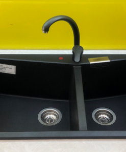 CHẬU RỬA CHÉN CARYSIL LMC5-03/NERA (ĐEN) - 7 CARYSIL LMC5-03/NERA