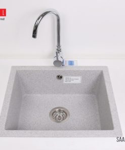 CHẬU RỬA CHÉN CARYSIL SAA1-04/MONTANA (MUỐI TIÊU) - 7 CARYSIL SAA1-04/MONTANA