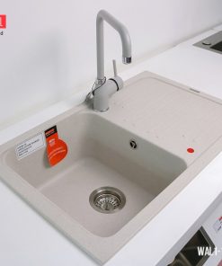 CHẬU RỬA CHÉN CARYSIL WAL1-10/ANERA (XÁM TRO) - 8 CARYSIL WAL1-10/ANERA