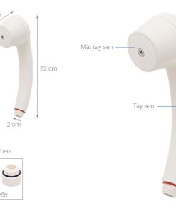 THIẾT BỊ LỌC VÒI SEN TẮM CLEANSUI ES101 - 17
