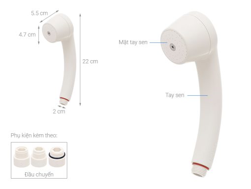 THIẾT BỊ LỌC VÒI SEN TẮM CLEANSUI ES101 - 3
