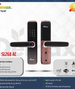Khóa thông minh DEMAX SL268 AC tiêu chuẩn Đức - 32 Khóa thông minh DEMAX SL268 AC tiêu chuẩn Đức - 31