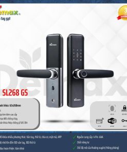 Khóa thông minh DEMAX SL268 GS tiêu chuẩn Đức - 20 Khóa thông minh DEMAX SL268 GS tiêu chuẩn Đức - 19