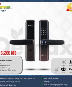 Khóa thông minh DEMAX SL268 MB tiêu chuẩn Đức - 15 Khóa thông minh DEMAX SL268 MB tiêu chuẩn Đức - 14