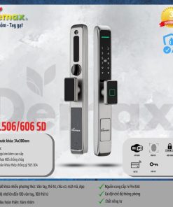 Khóa chống nước DEMAX SL606 SD tiêu chuẩn Đức - 29