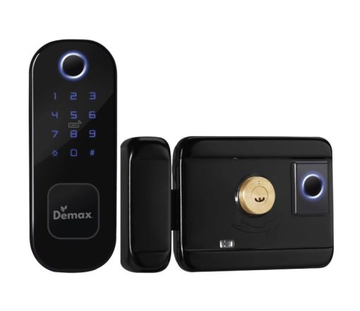 KHÓA CỬA CỔNG CHỐNG NƯỚC DEMAX SL603WP-APP - 1