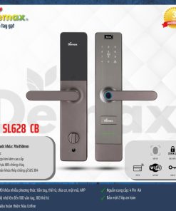 Khóa thông minh DEMAX SL628 CB tiêu chuẩn Đức - 30 Khóa thông minh DEMAX SL628 CB tiêu chuẩn Đức - 29
