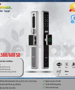 Khóa thông minh DEMAX SL688 SD tiêu chuẩn Đức - 13 Khóa thông minh DEMAX SL688 SD tiêu chuẩn Đức - 12