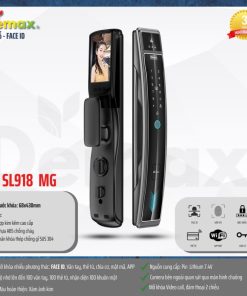 Khóa nhận diện khuôn mặt DEMAX SL918 MG tiêu chuẩn Đức - 18