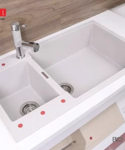 VÒI RỬA CARYSIL G-2780-10/ARENA (XÁM TRO) - 7 CARYSIL G-2780-10/ARENA