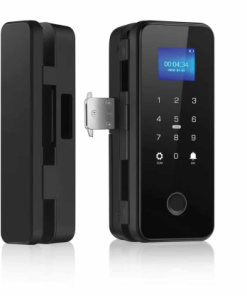 KHÓA CỬA VÂN TAY HUBERT HB CK68 BLACK