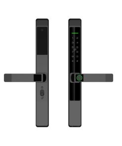 KHÓA CỬA VÂN TAY HUBERT HB CN39 BLACK