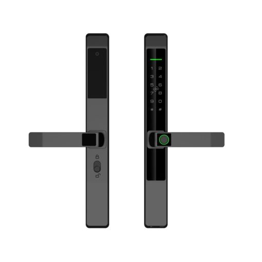 KHÓA CỬA VÂN TAY HUBERT HB CN39 BLACK - 1
