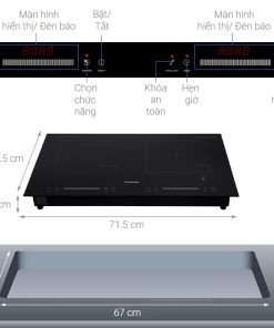 BẾP ĐIỆN TỪ HỒNG NGOẠI JUNGER NKD-20