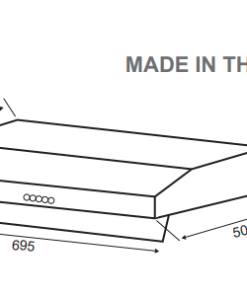 Máy hút mùi PRAMIE CL9S-700 Pro - 4 Máy hút mùi PRAMIE CL9S-700 Pro