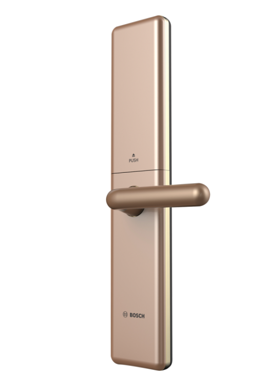 Khóa cửa vân tay Bosch ID80 GOLD - 7