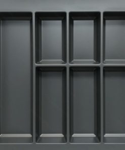 Khay Chia Classico Xám 600mm Hafele 556.52.246 - 13