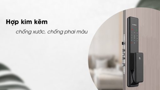Khóa cửa vân tay BOSCH FU 750BK - 13