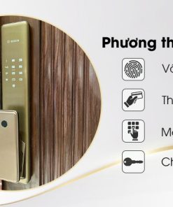 Khóa cửa vân tay BOSCH FU 750K - 19