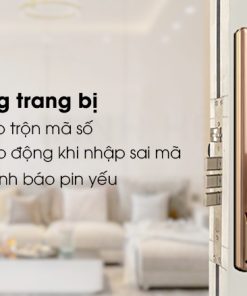 Khóa cửa vân tay BOSCH FU 750K - 25