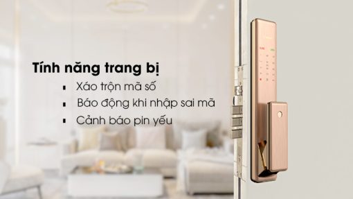 Khóa cửa vân tay BOSCH FU 750K - 11