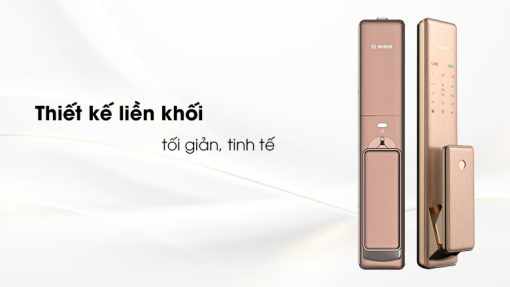 Khóa cửa vân tay BOSCH FU 750K - 9