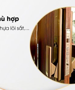 Khóa cửa vân tay BOSCH FU 750K - 21