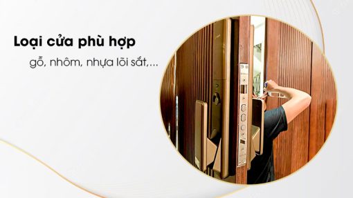 Khóa cửa vân tay BOSCH FU 750K - 7