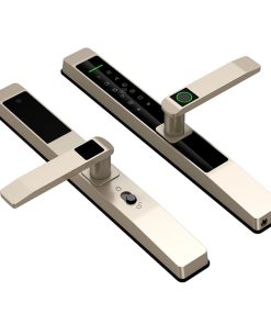 KHÓA CỬA VÂN TAY HUBERT HB CN39 SAND GOLD - 9