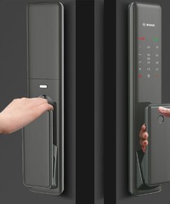 Khóa cửa vân tay BOSCH FU 750BK - 20 Khóa cửa vân tay BOSCH FU 750BK - 19