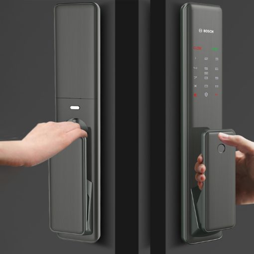 Khóa cửa vân tay BOSCH FU 750BK - 7