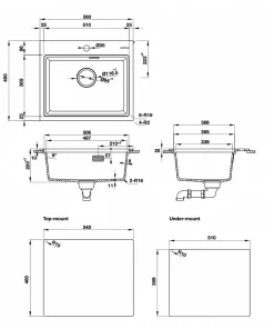 GÓI CHẬU VÒI BẾP ESSENCE 5 HAFELE 577.25.429 - 14 GÓI CHẬU VÒI BẾP ESSENCE 5 HAFELE 577.25.429 - 13