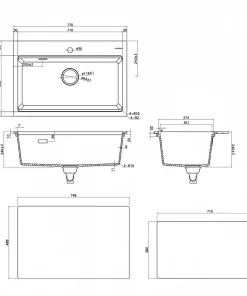 GÓI CHẬU VÒI BẾP ESSENCE 1 HAFELE 567.20.539 - 14 GÓI CHẬU VÒI BẾP ESSENCE 1 HAFELE 567.20.539 - 13