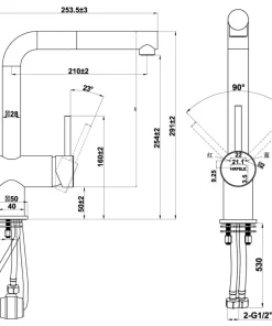 GÓI CHẬU VÒI BẾP ESSENCE 1 HAFELE 567.20.539 - 16 GÓI CHẬU VÒI BẾP ESSENCE 1 HAFELE 567.20.539 - 15