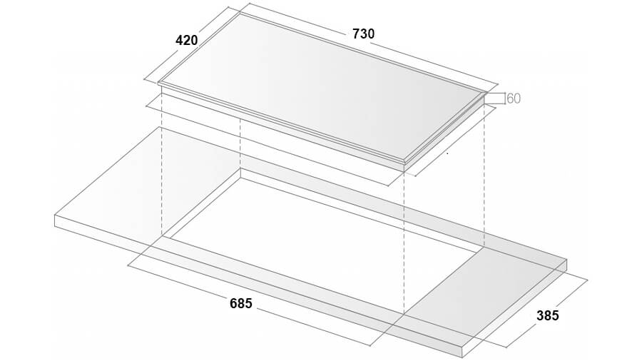 BẾP TỪ BINOVA BI-1104IT