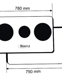 BẾP TỪ BINOVA BI-334-ID