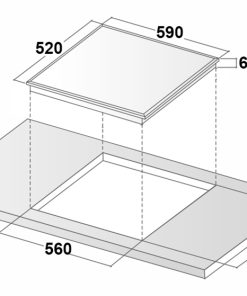 BẾP TỪ BINOVA BI-868AT - 4 BẾP TỪ BINOVA BI-868AT