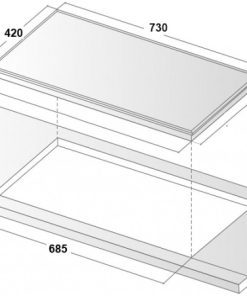 BẾP TỪ BINOVA BI-555-IDC - 4 BẾP TỪ BINOVA BI-555-IDC