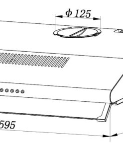 MÁY HÚT MÙI SEVILLA SV-S60B