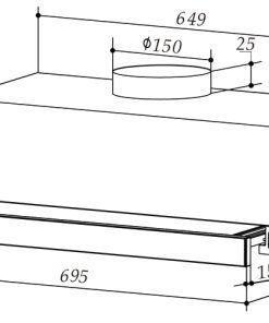 MÁY HÚT KHỬ MÙI CAO CẤP SEVILLA SV-700SYP